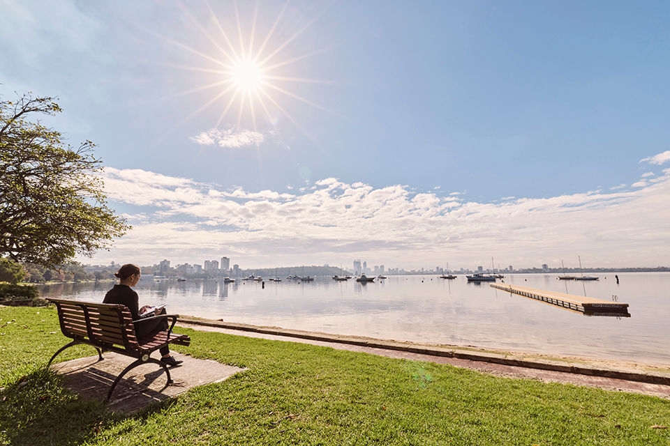 University of Western Australia riverside