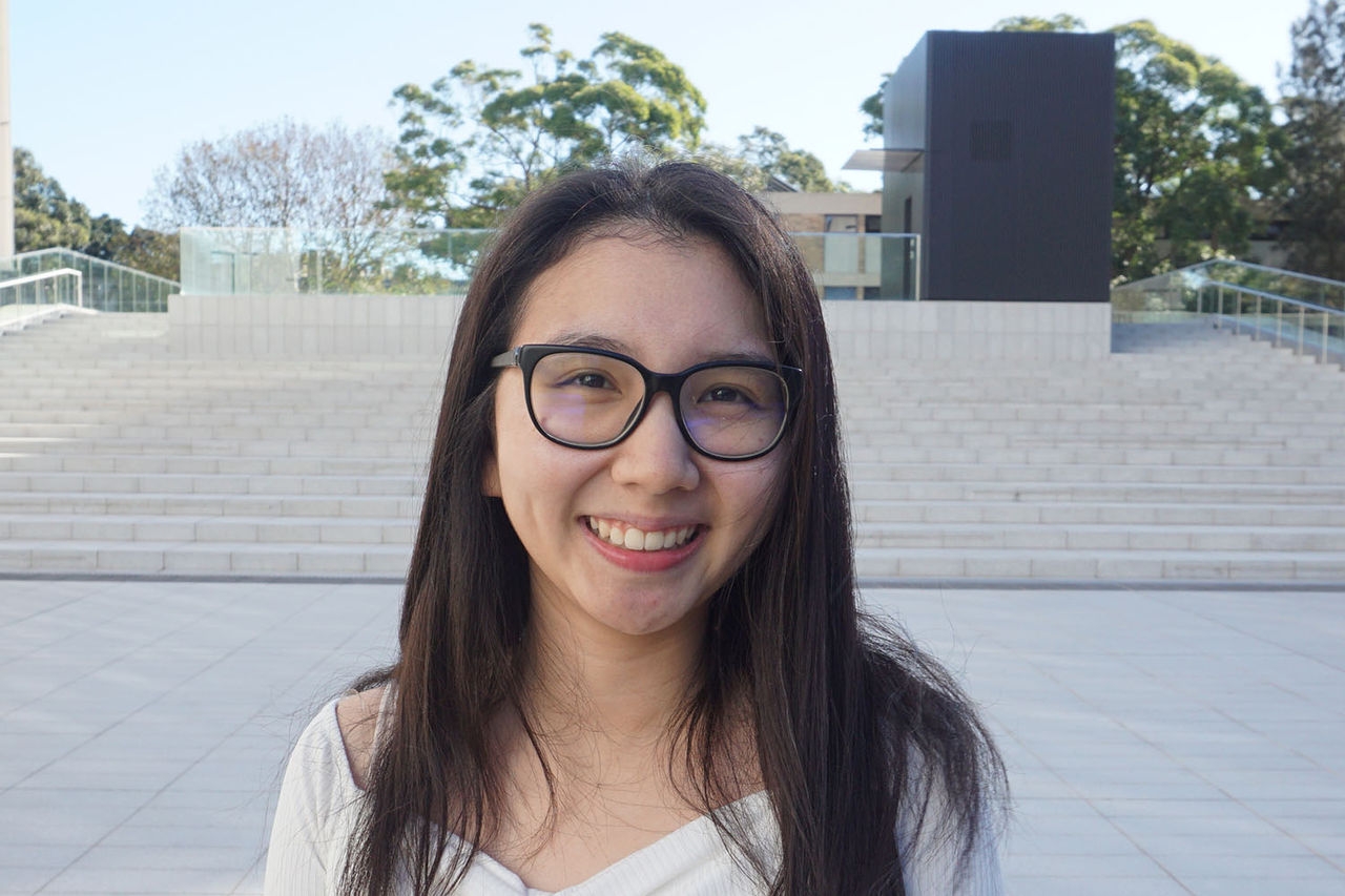 International student Fourth moved from Thailand to Sydney to undertake her undergraduate degree in Actuarial Studies and Finance at UNSW.