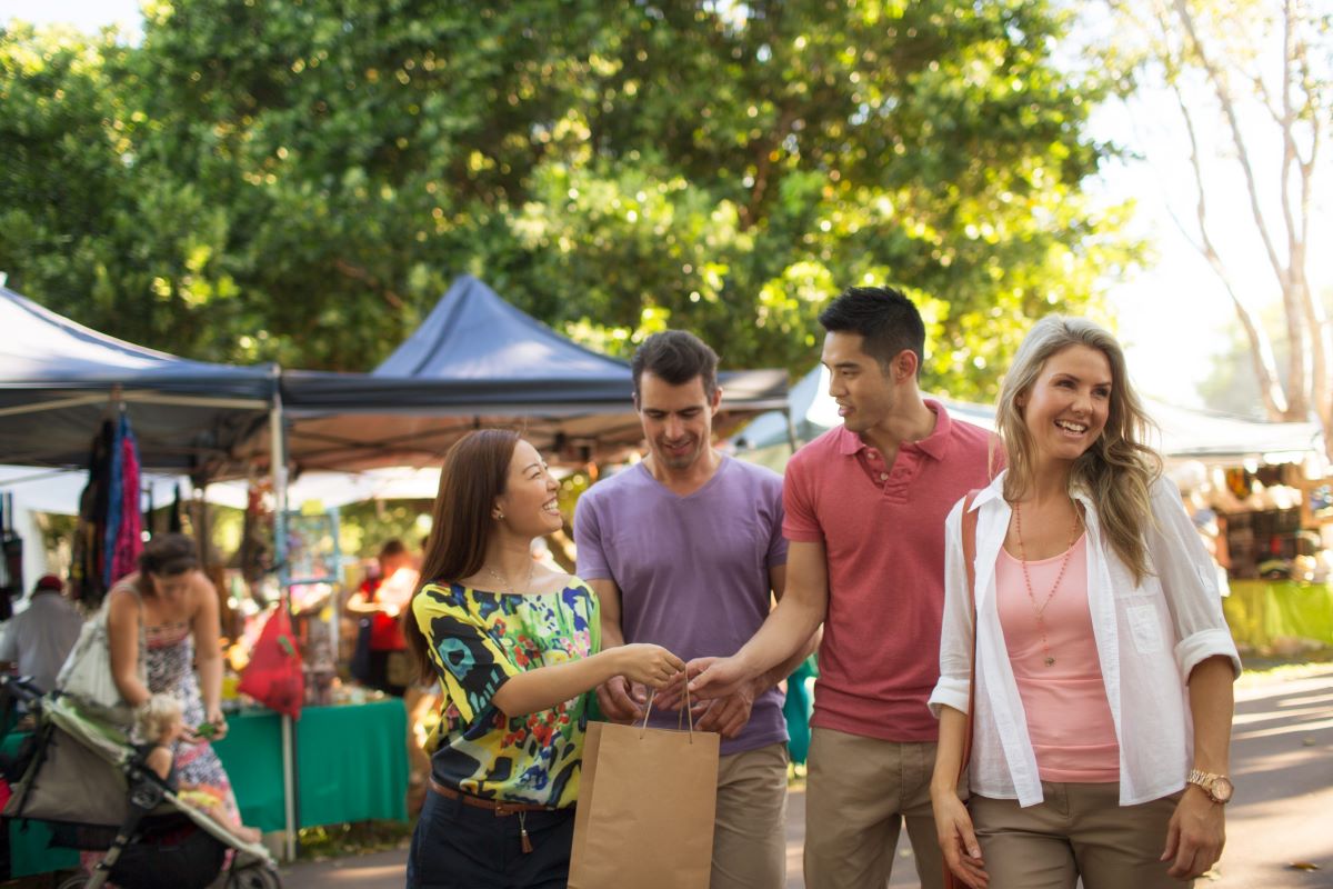 Mindil Beach Market, Darwin, NT
