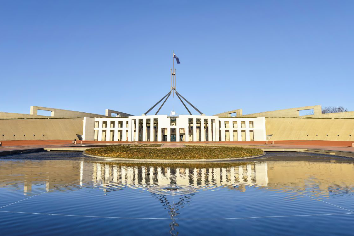 Parliament House, Canberra, Australian Capital Territory (ACT)