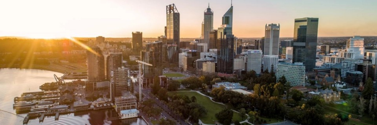 The city of Perth