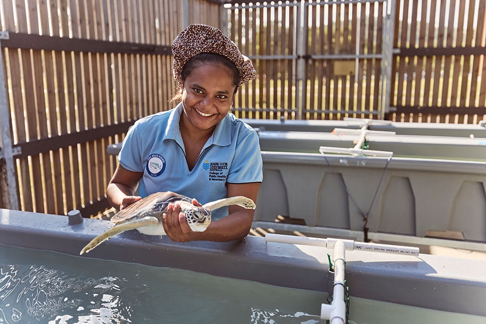 James Cook University Ocean Research