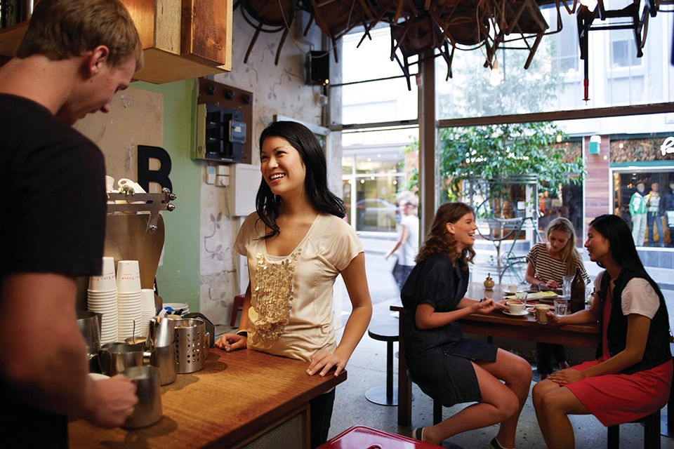 Brother Baba Budan Caf?©, Little Bourke Street, Melbourne, VIC, Brother Baba Budan Caf?©, Little Bourke Street, Melbourne, VIC