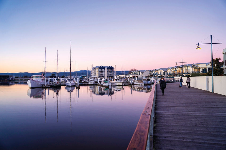 Launceston Seaport Boardwalk, Launceston, TAS