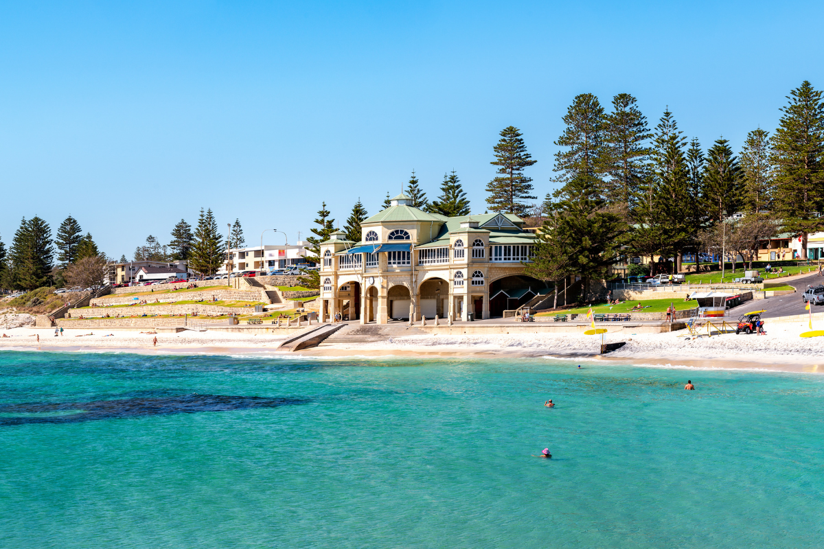 Cottlesloe beach