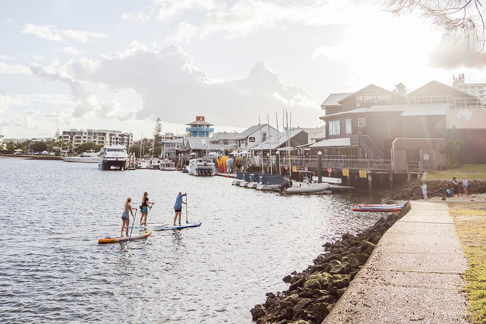 Personalised and custom stand up paddle board (SUP) tours