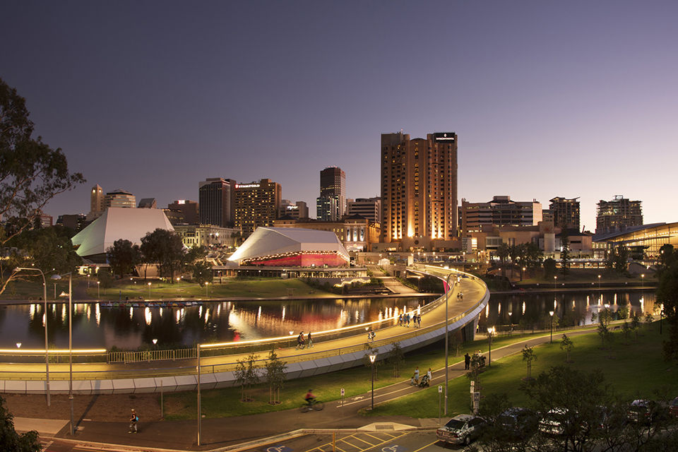 Torrens River, Adelaide, SA