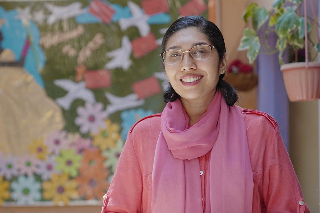 Yumna Hasany, Social Development Consultant, Alumna of Australia